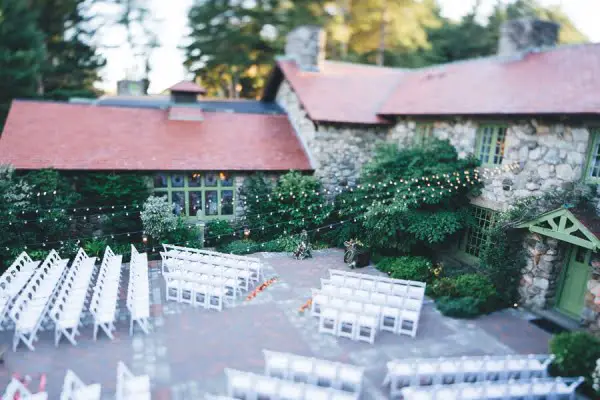 Willowdale Estate outdoor wedding venues in Massachusetts
