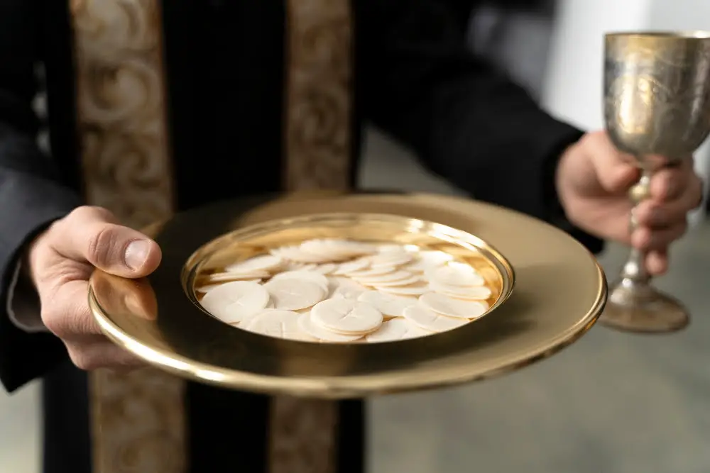 wine and bread wedding