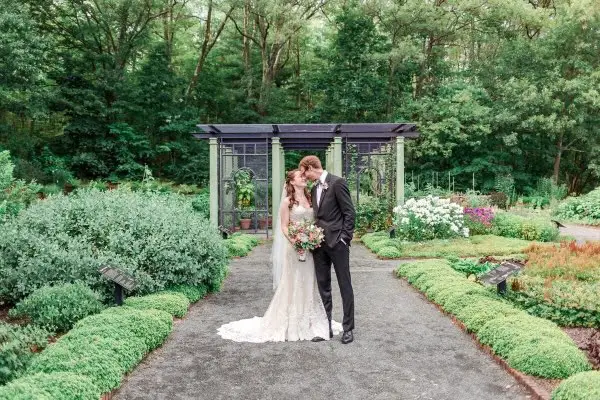 Tower Hill Botanic Garden outdoor wedding venues in New Hampshire