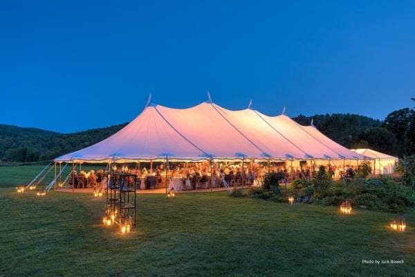 The Woodstock Inn & Resort outdoor wedding venues in Vermont