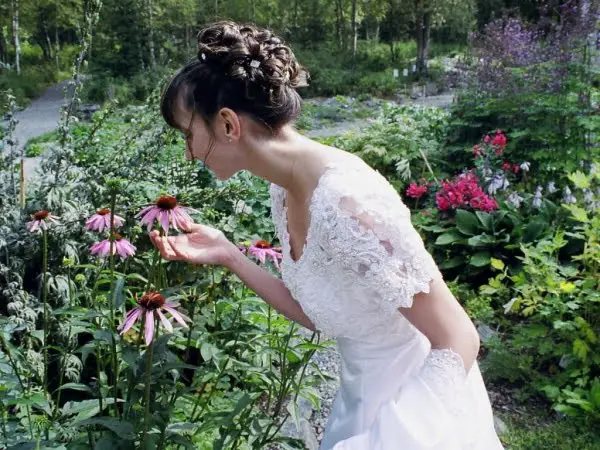 Alaska Botanical Garden outdoor wedding venues in Alaska