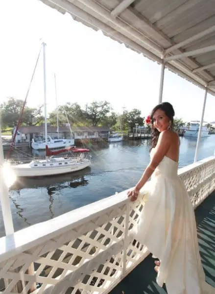La Maison du Lac outdoor wedding venues in Louisiana