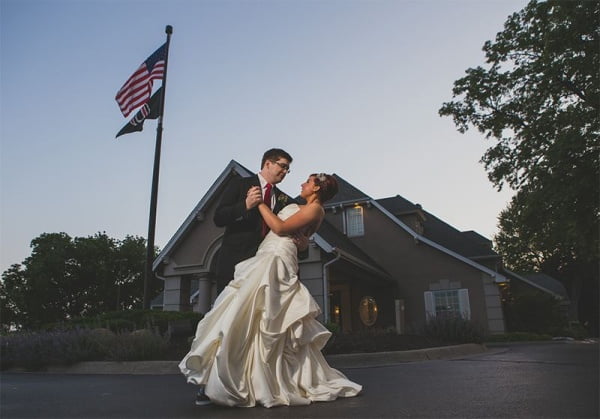 Thompson Center at UNO outdoor wedding venues in Nebraska