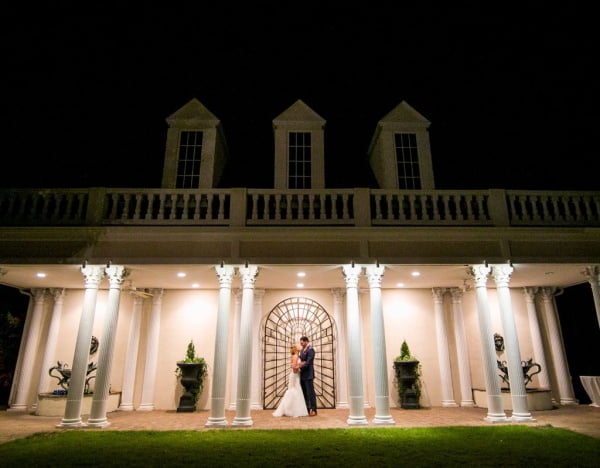 The Hall and Gardens at Landmark outdoor wedding venues in North Carolina