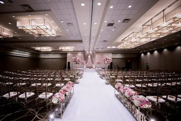 The Westin Indianapolis outdoor wedding venues in Indiana