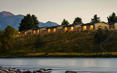 Yellowstone Valley Lodge outdoor wedding venues in Montana