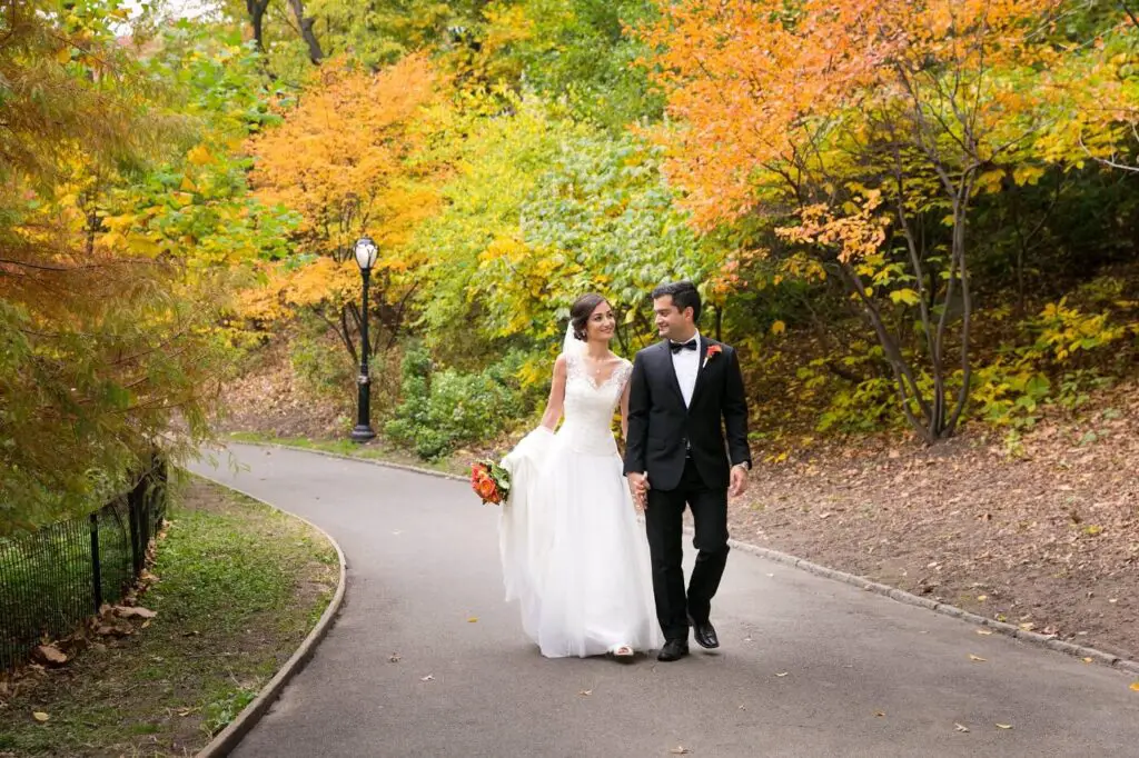 A Central Park Wedding