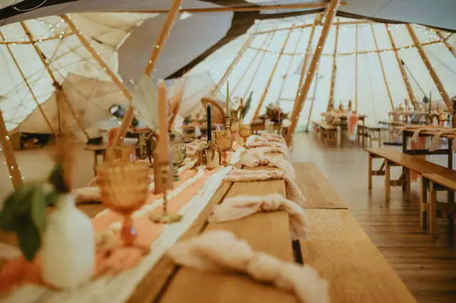 At The Shire Tipis Weddings & Events