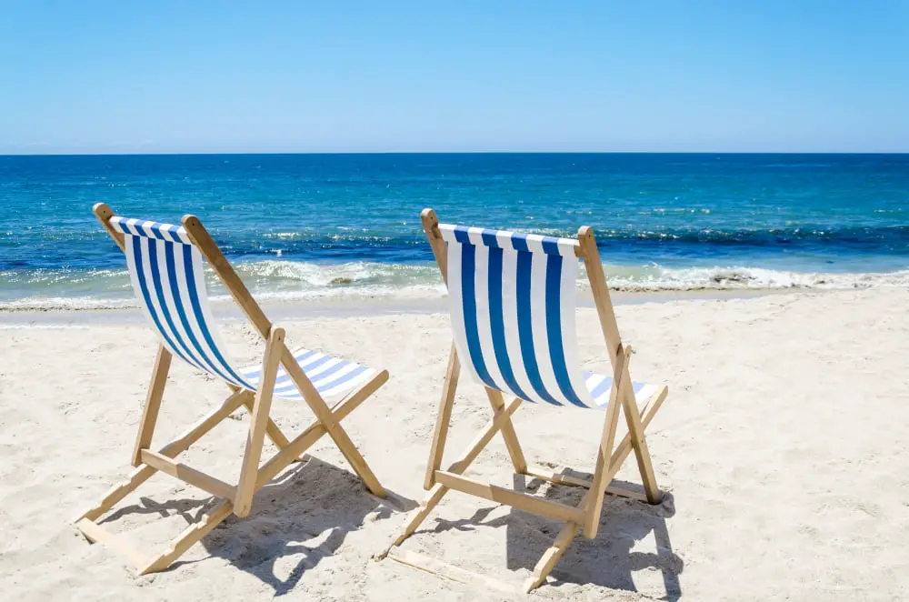 Beach Chairs Wedding Registry Outdoor