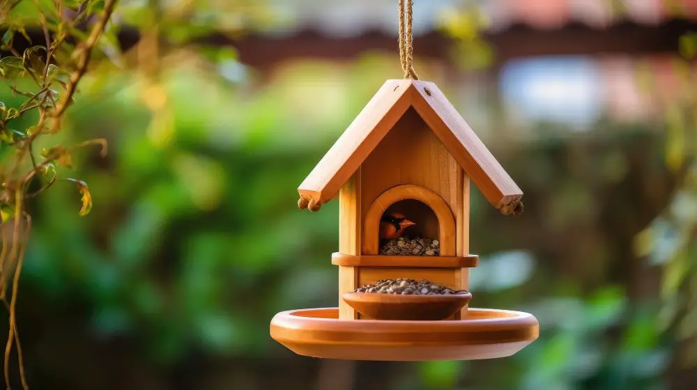 Bird Feeder Wedding Registry Outdoor