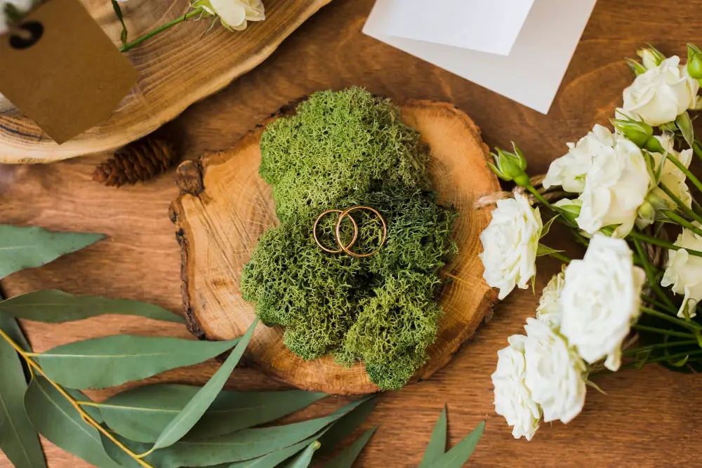 Camo Ring Bearer Pillow