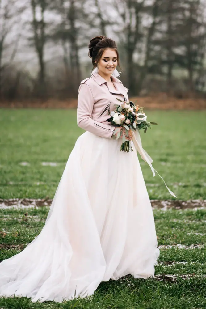 Jacket and Dress Coordination