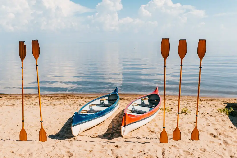 Kayak or Canoe Wedding Registry Outdoor