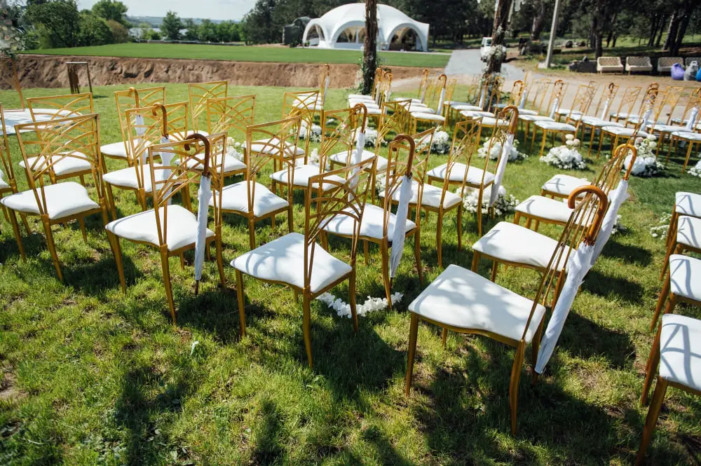 Umbrella for Outdoor Rainy Wedding Day