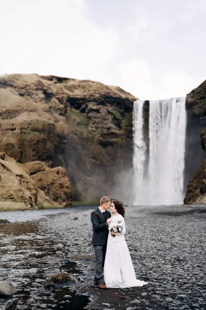 Waterfall Backdrop