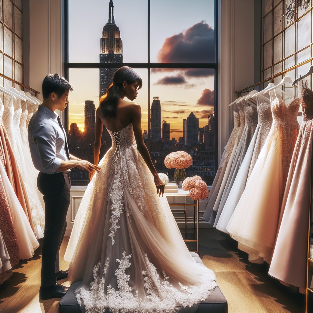 average wedding dress cost by location