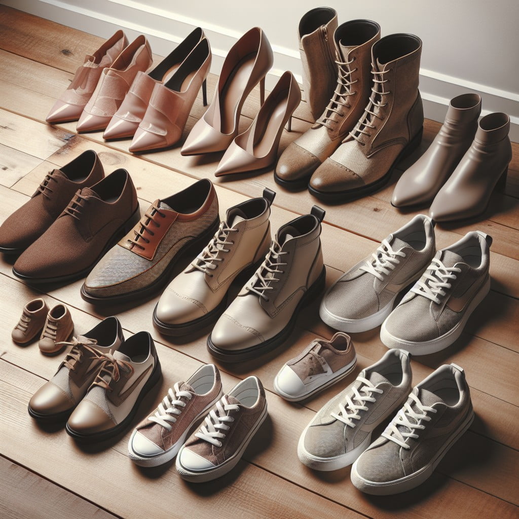 choosing the perfect shoes for neutral family photos