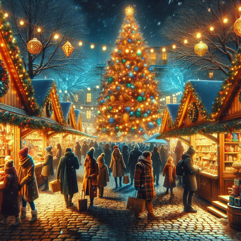 christmas market exploration