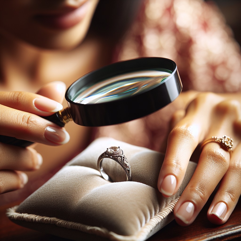 determining your wedding ring value