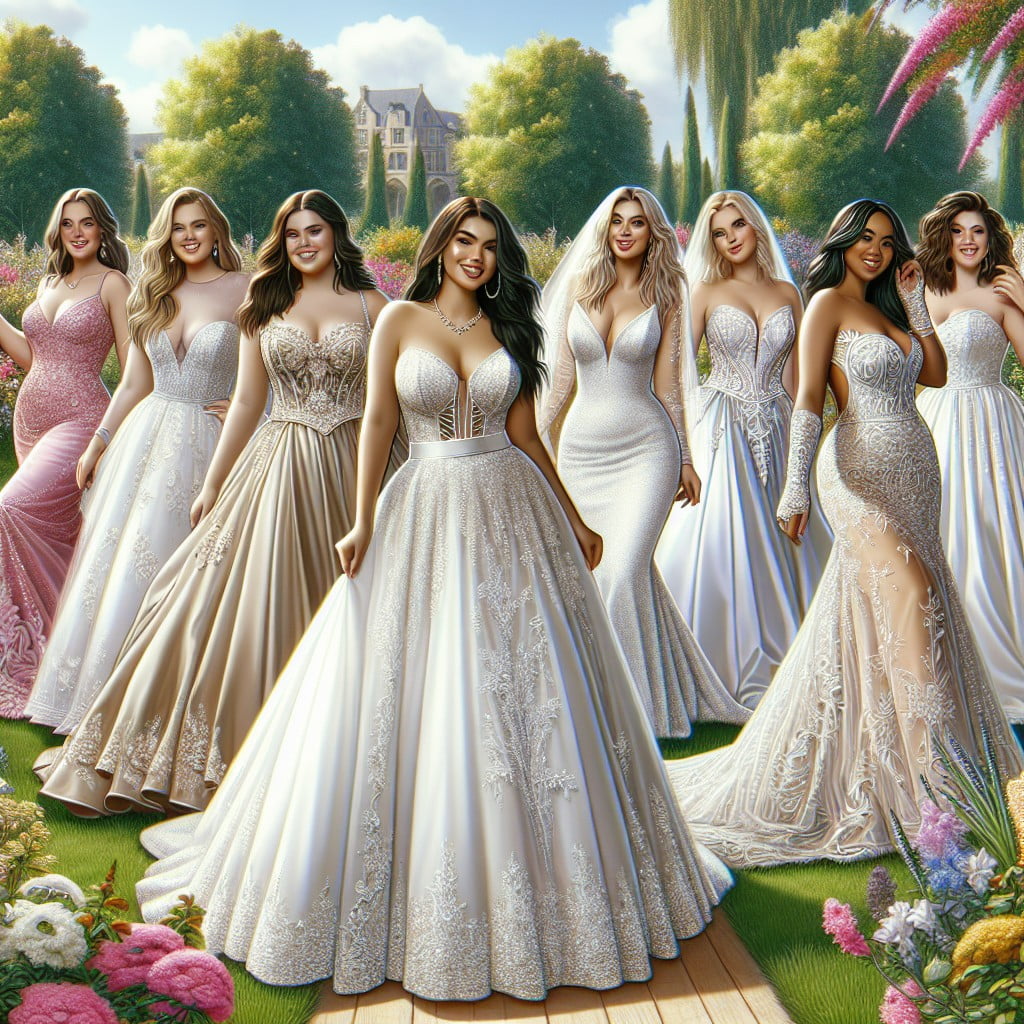 inclusive plus size bridal dress ideas