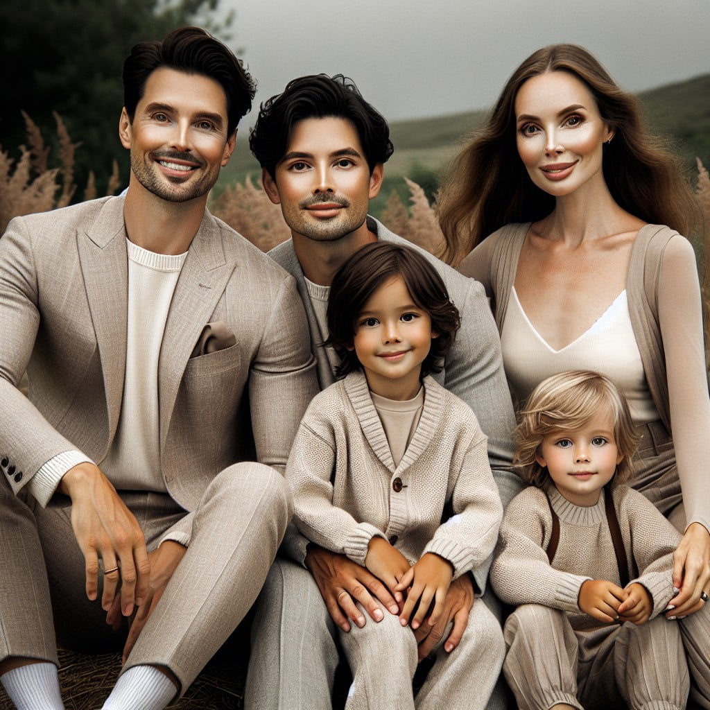 neutral outfits for family shoots dads guide