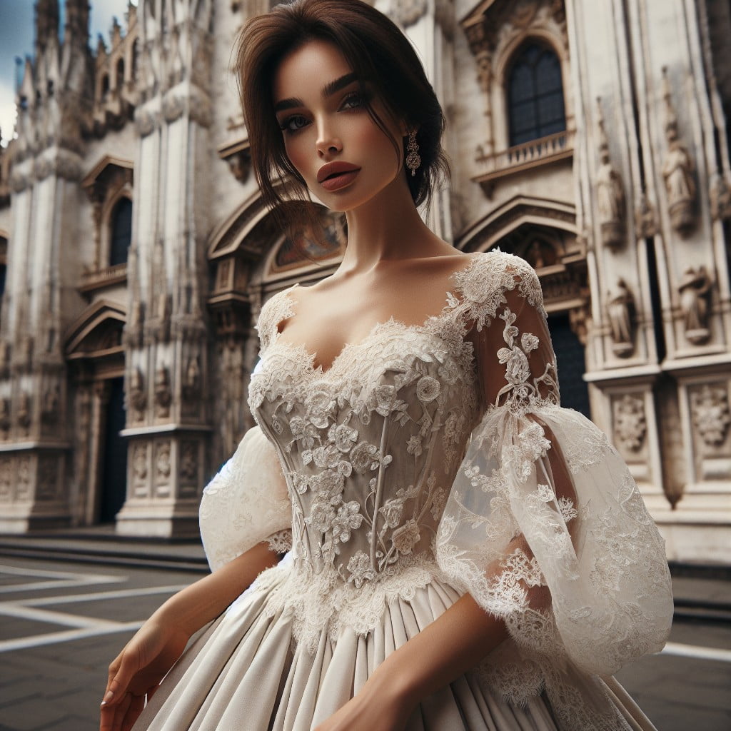renaissance inspired bridal gown concepts