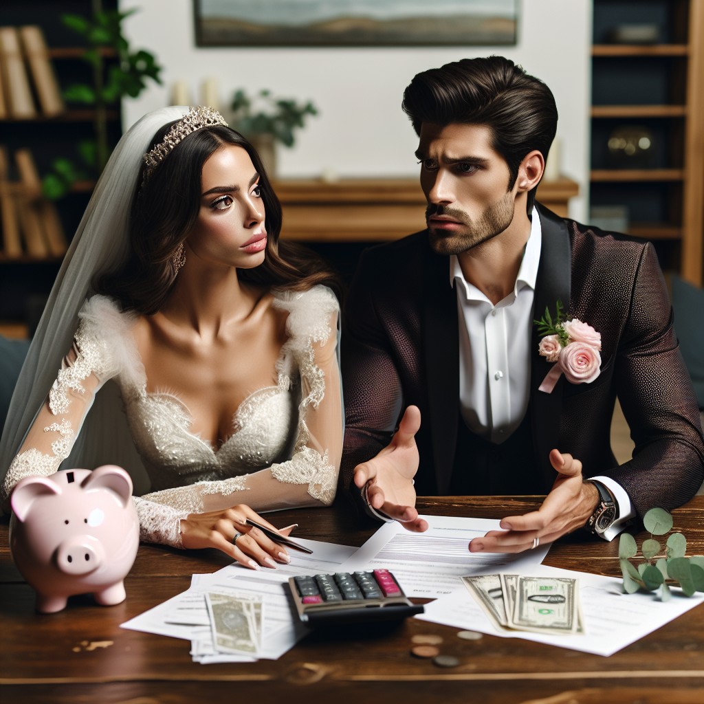 set your wedding budget and stick to it