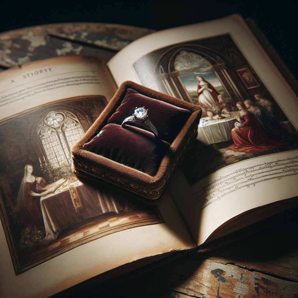 the history of engagement rings and their significance