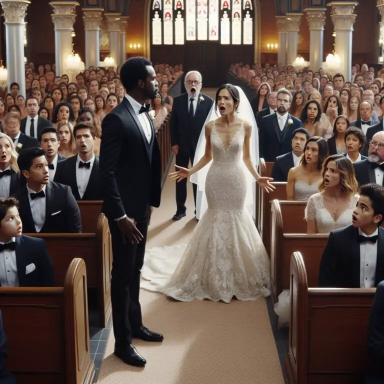 What Happens If Someone Objects at a Wedding Understanding the Protocol and Fallout