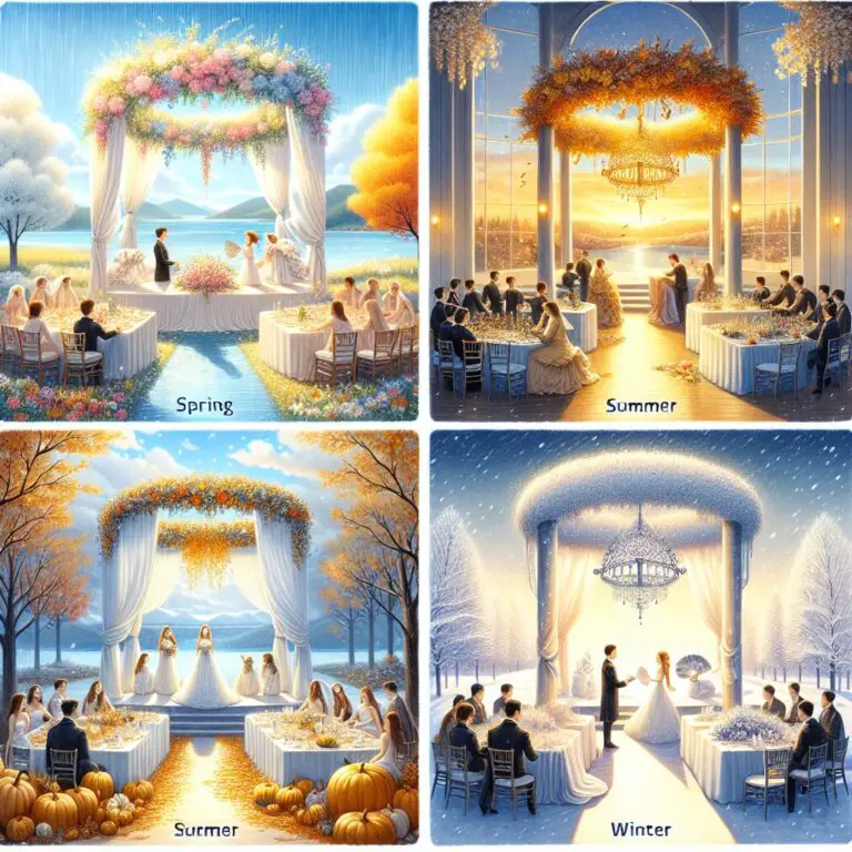 Best Month to Get Married An Informative Guide to Choosing Your