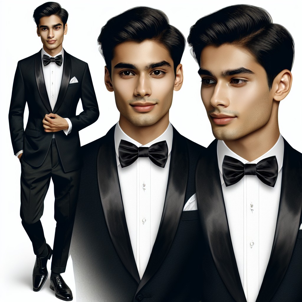 what is black tie attire