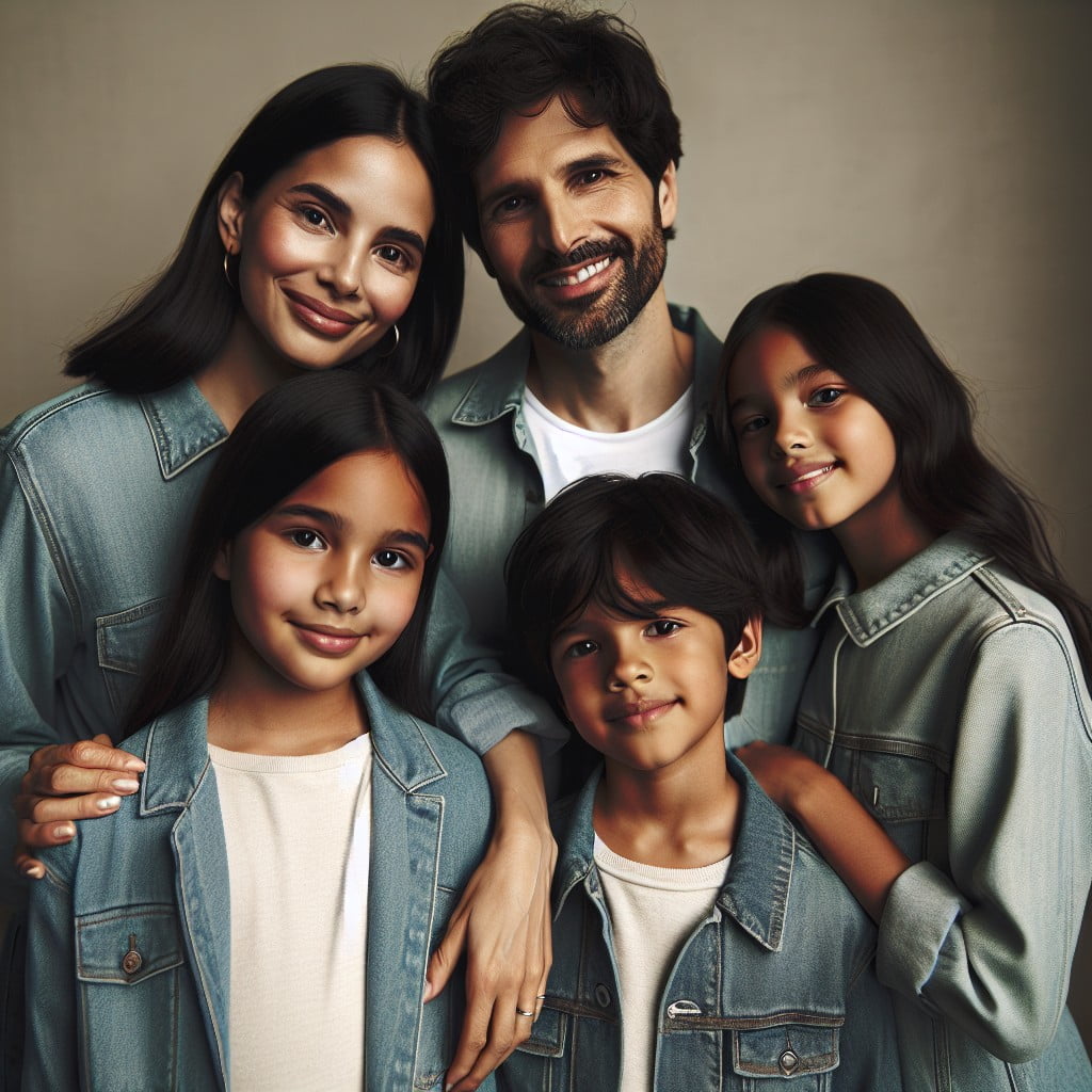 why denim works perfectly for neutral family photos