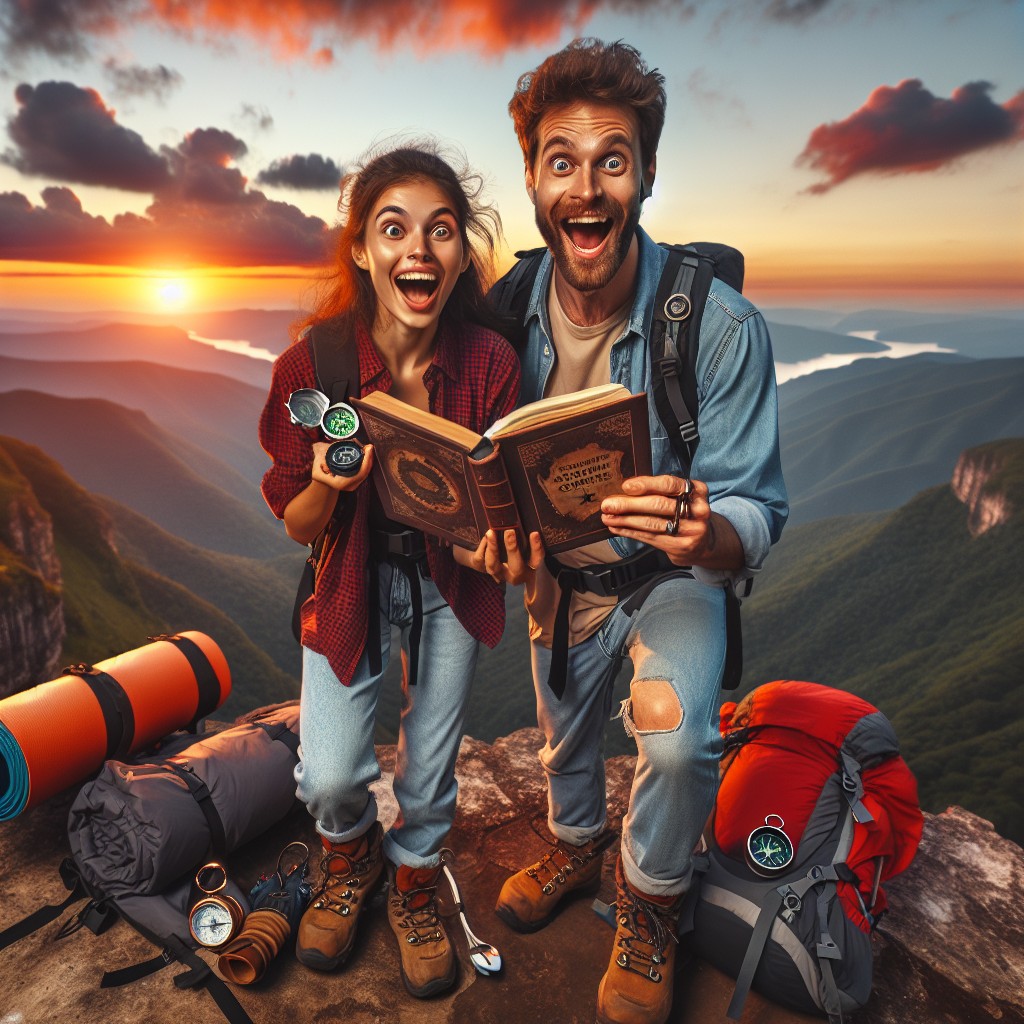 adventure challenge book for couples