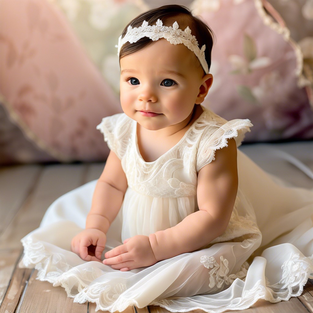 create a christening gown