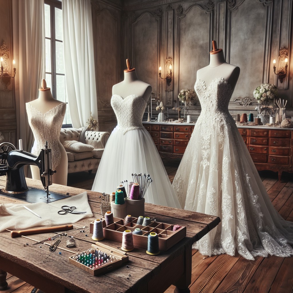how much alteration will your wedding dress need