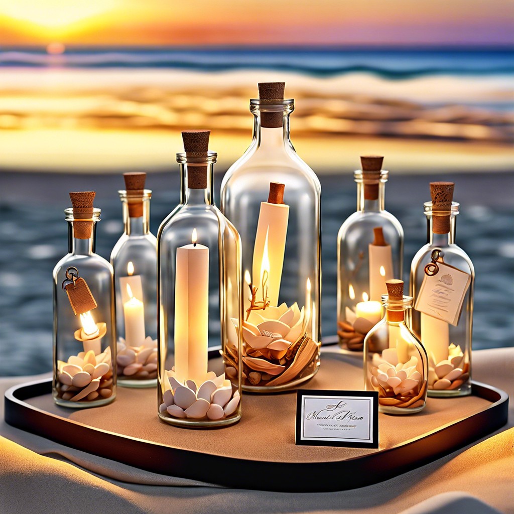 message in a bottle collection