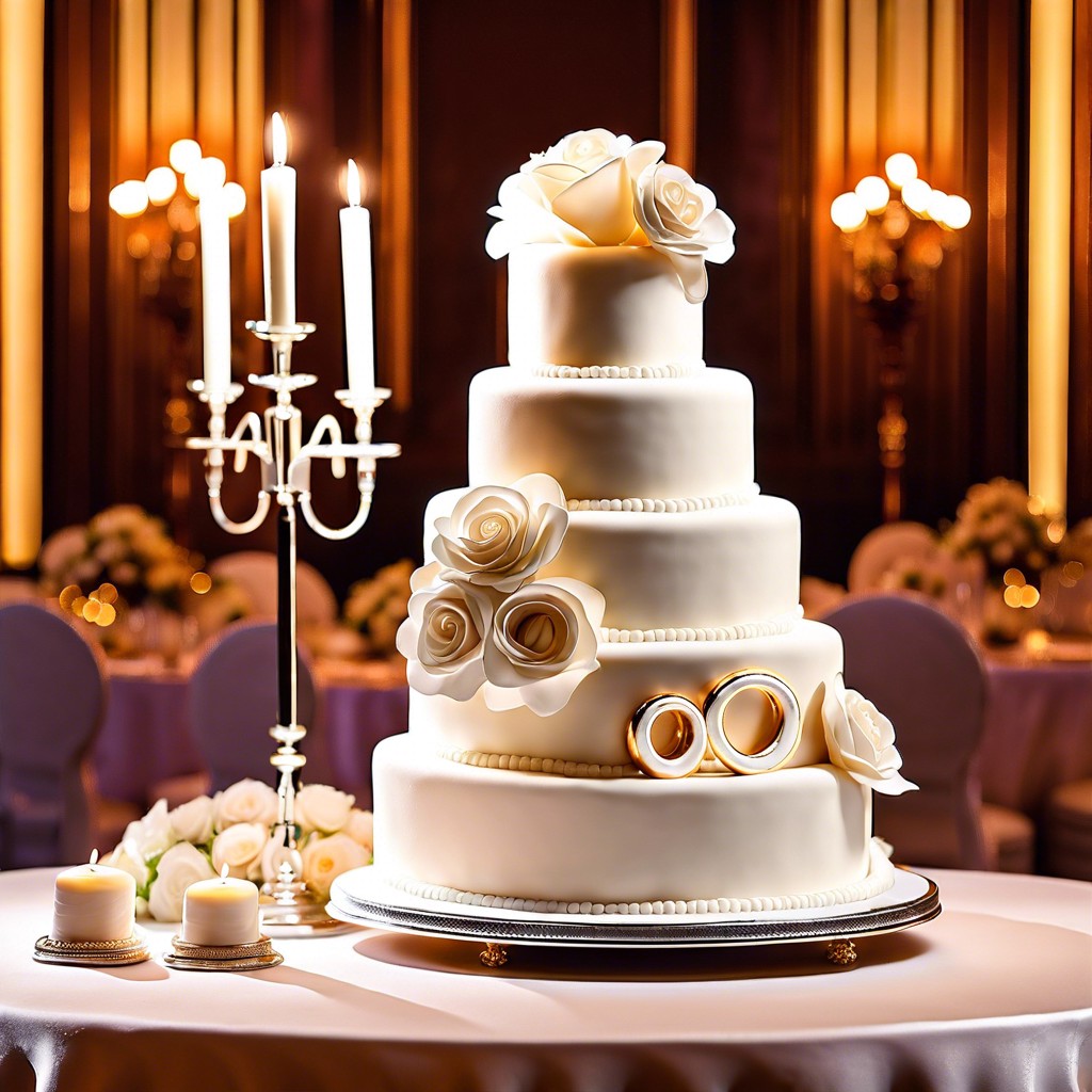 the average cost of a wedding cake