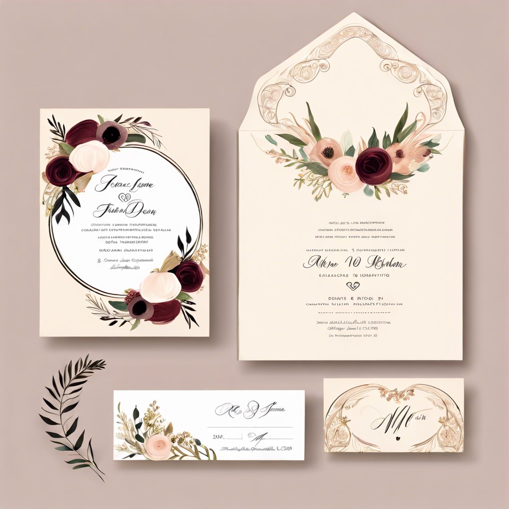 the best online printing services to print wedding invitations