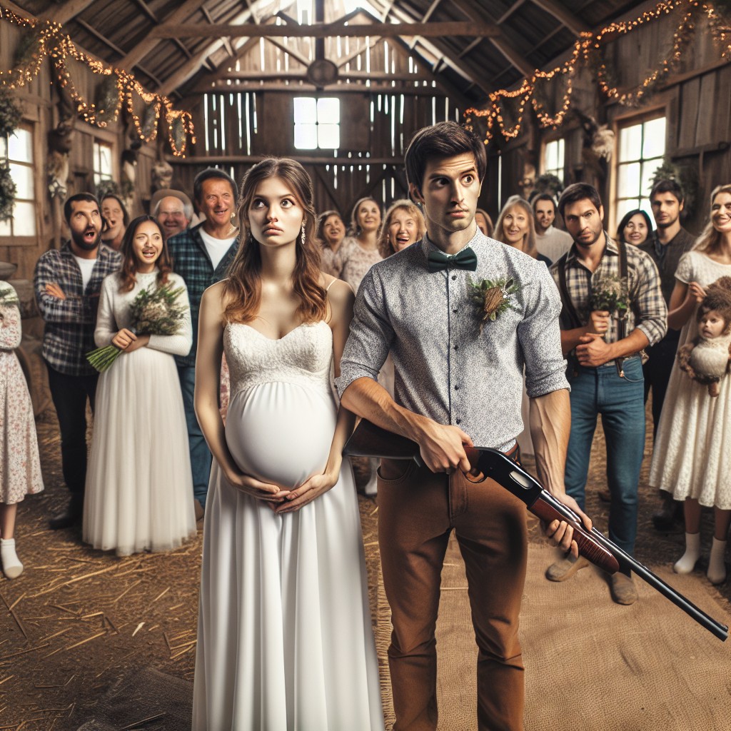 understanding shotgun weddings