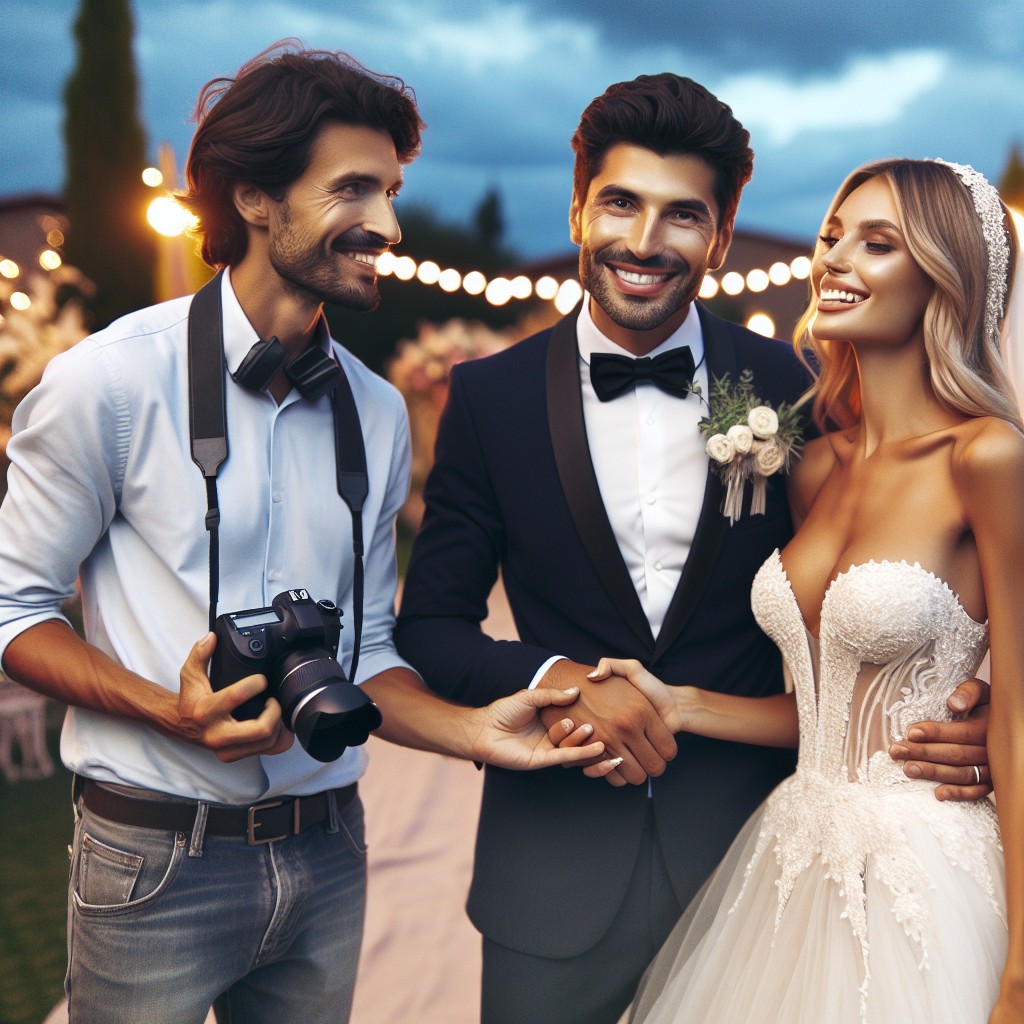 understanding tipping etiquette for wedding photographers