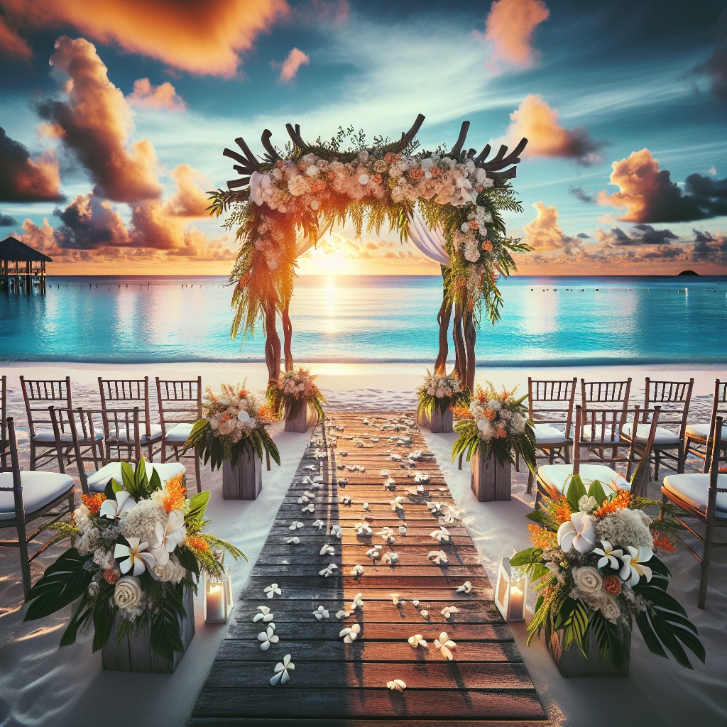what is a beach wedding