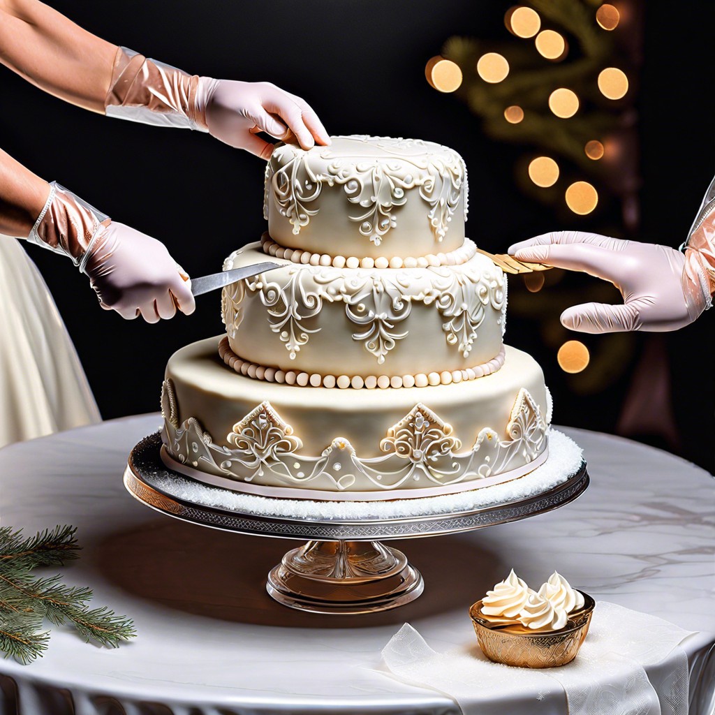 why you should freeze your wedding cake