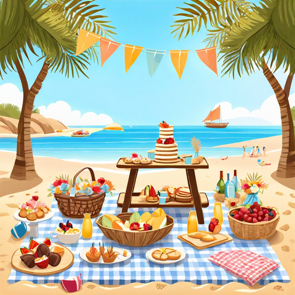 beach picnic bash