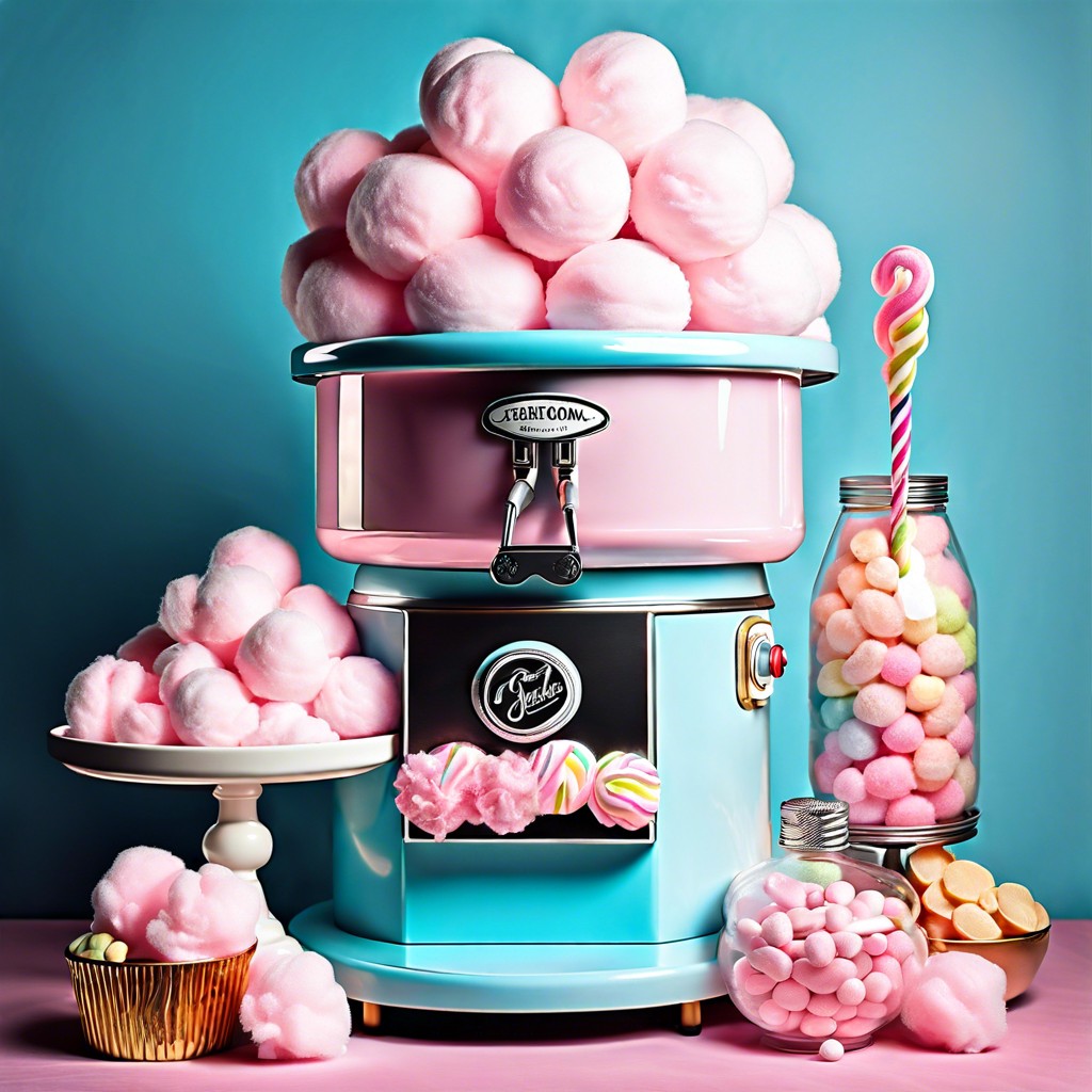 cotton candy machine