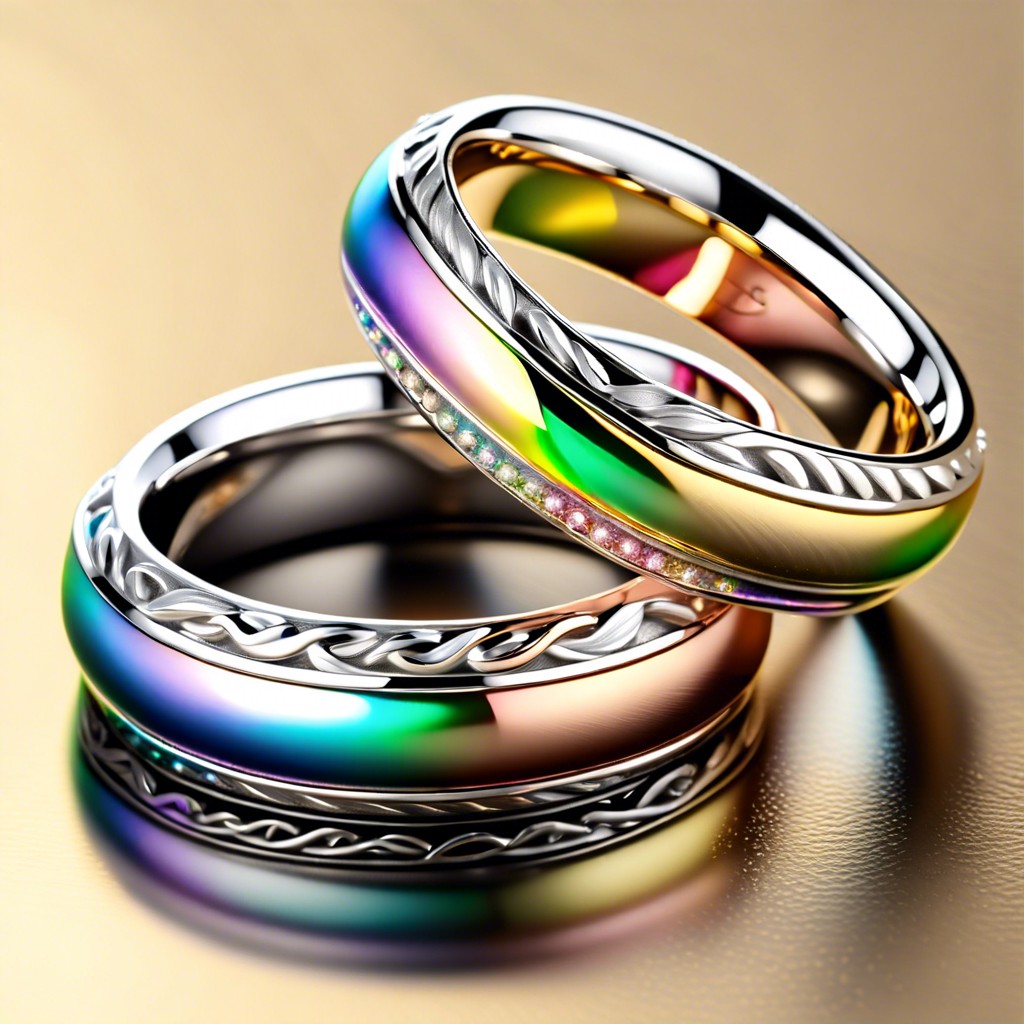 customized wedding rings