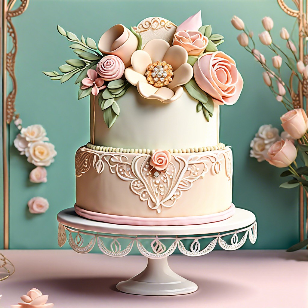 dessert and design cake decorating