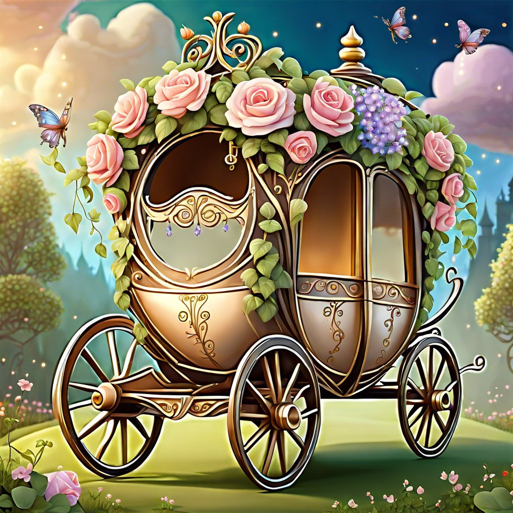 fairy tale carriage