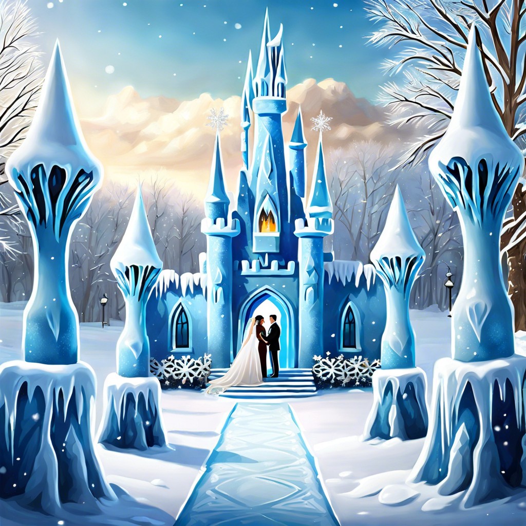 ice castle winter vows