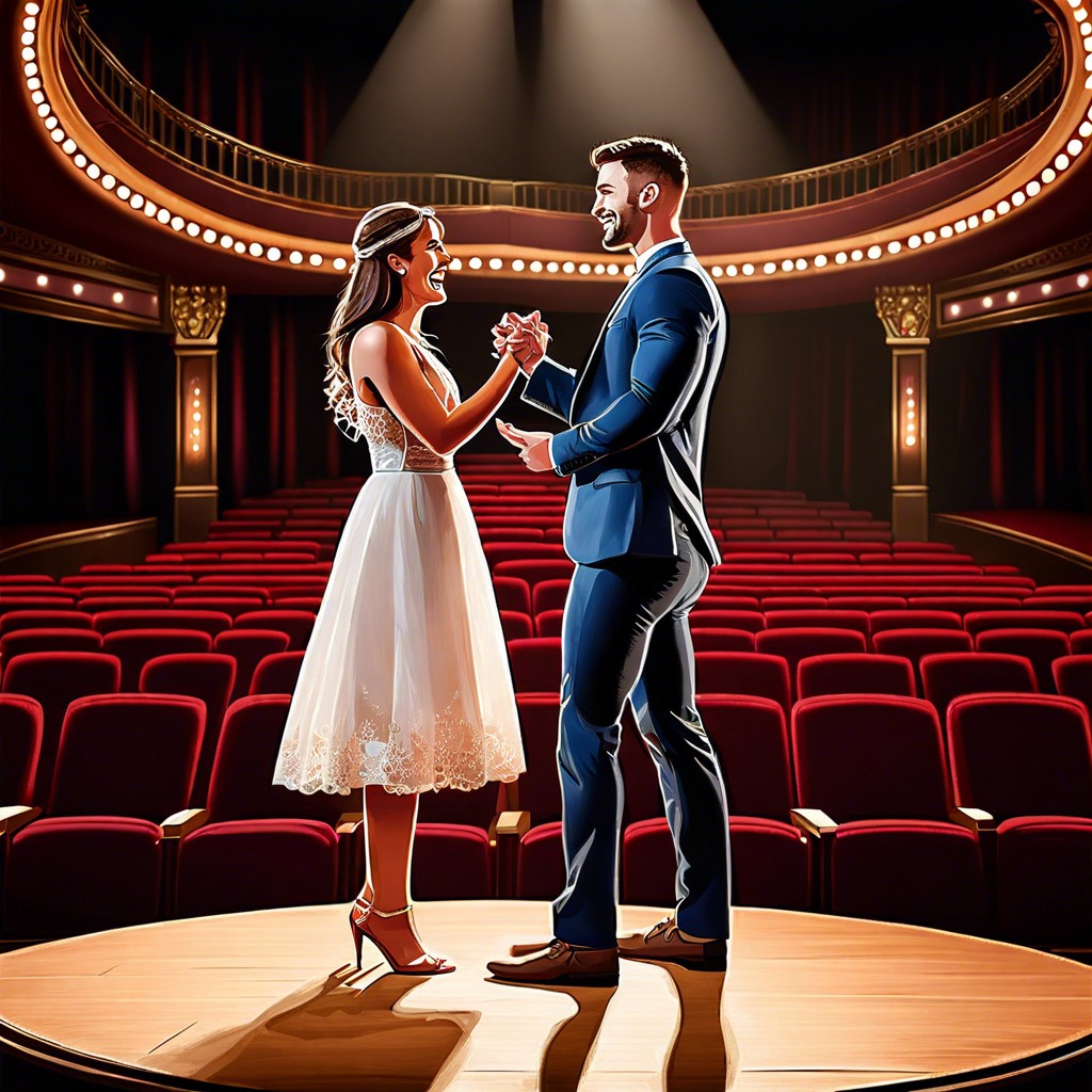 incorporate your proposal into a live theater performance