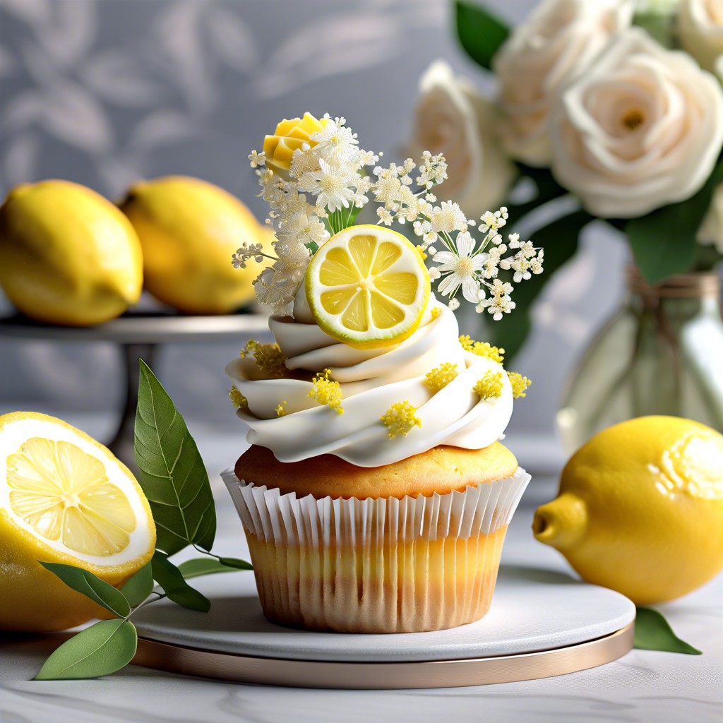 lemon elderflower